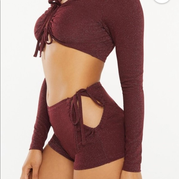 SAVAGE X FENTY SLEEP SHORT - Picture 1 of 3